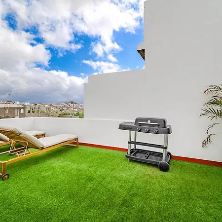 Semesterbostad Alisios Family House Santa Cruz de Tenerife