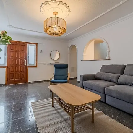 Semesterbostad Alisios Family House Santa Cruz de Tenerife